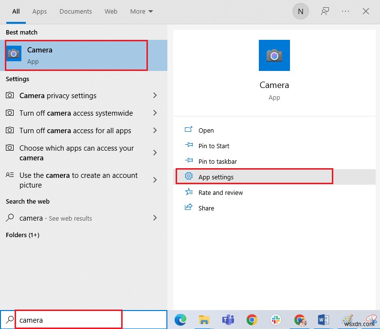 Windows 10で「カメラは別のアプリで使用中」エラーを解決する14の対処法