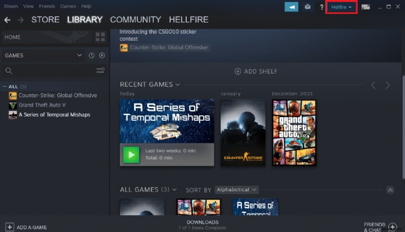 【Windows 10】「このゲームをプレイするにはSteamが実行されている必要があります」エラーの解決方法