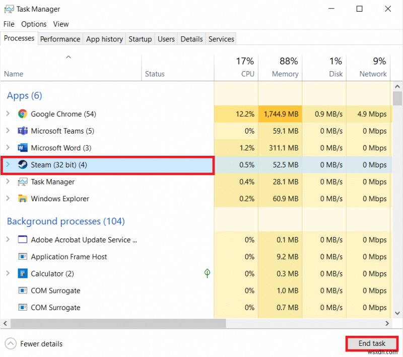 【Windows 10】「このゲームをプレイするにはSteamが実行されている必要があります」エラーの解決方法