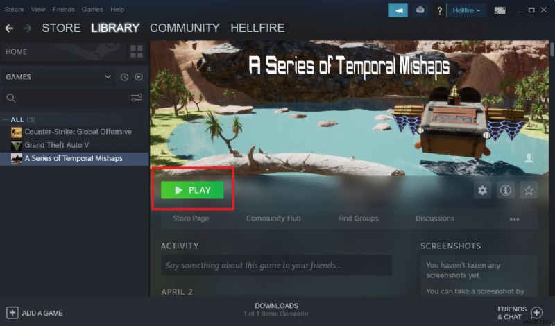 【Windows 10】「このゲームをプレイするにはSteamが実行されている必要があります」エラーの解決方法