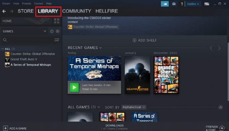 【Windows 10】「このゲームをプレイするにはSteamが実行されている必要があります」エラーの解決方法