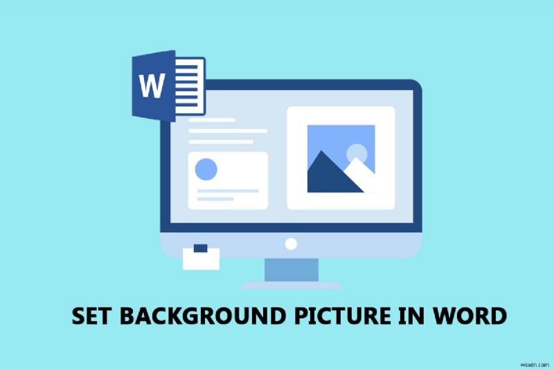 Microsoft Wordで背景画像を設定する方法｜文書全体・1ページごとの手順を解説
