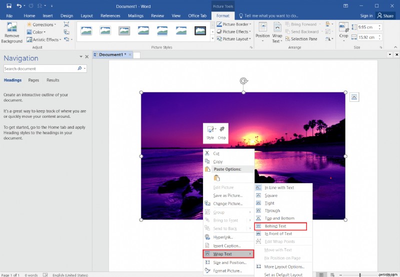 Microsoft Wordで背景画像を設定する方法｜文書全体・1ページごとの手順を解説