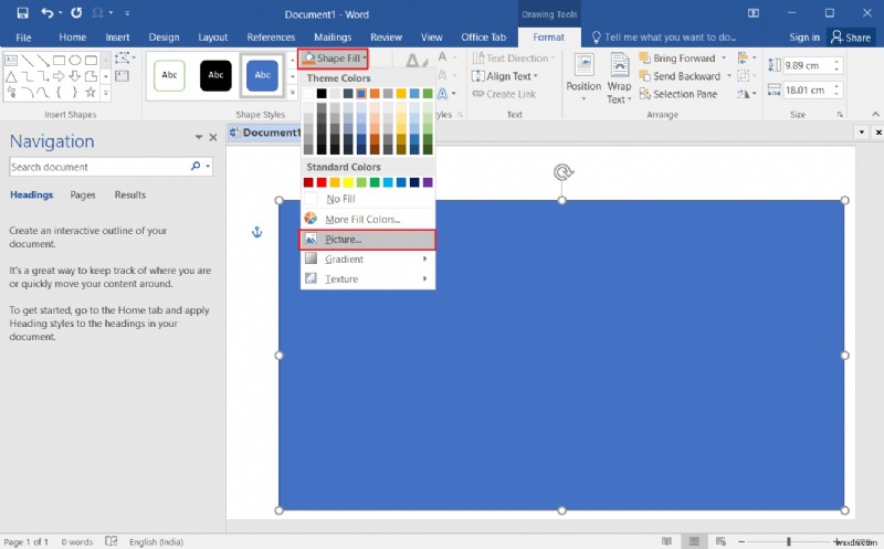 Microsoft Wordで背景画像を設定する方法｜文書全体・1ページごとの手順を解説
