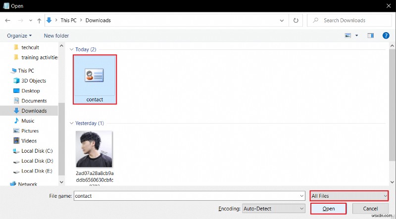 Windows 10でVCFファイルを編集する方法｜メモ帳・Excel・Google連絡先を使った手順を解説