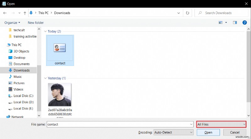 Windows 10でVCFファイルを編集する方法｜メモ帳・Excel・Google連絡先を使った手順を解説