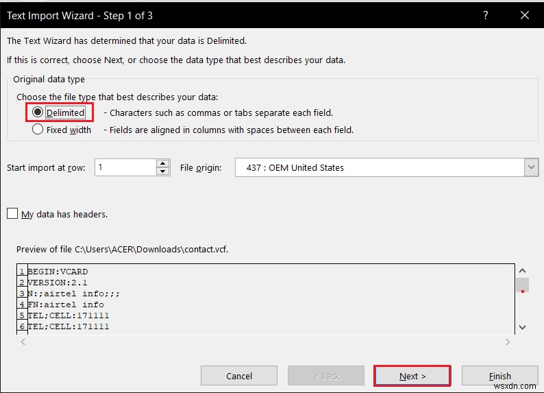 Windows 10でVCFファイルを編集する方法｜メモ帳・Excel・Google連絡先を使った手順を解説