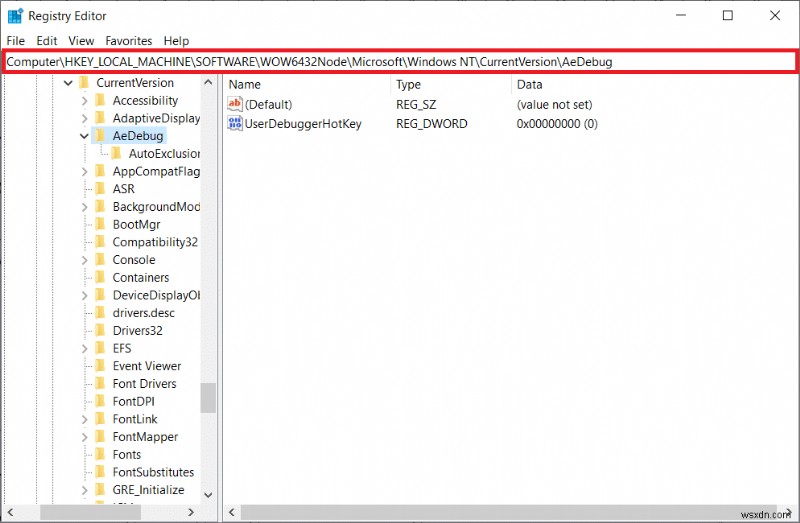 【Windows 10】「アプリケーションで未処理の例外が発生しました」エラーを解決する13の対処法