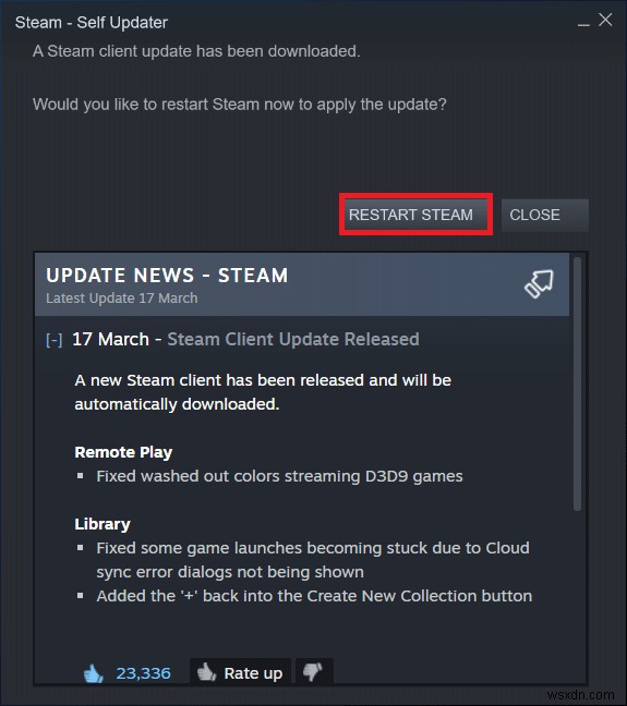 Windows 10でSteamの「アプリ構成が利用できません」エラーを修正する方法