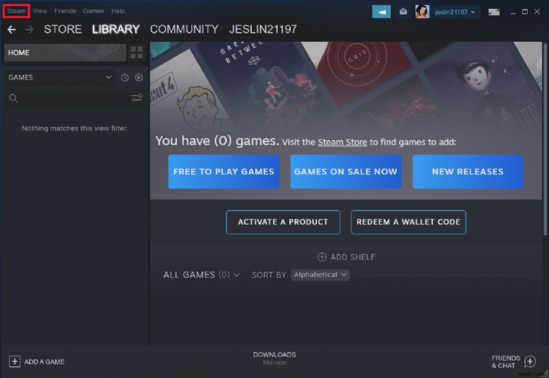 Windows 10でSteamの「アプリ構成が利用できません」エラーを修正する方法