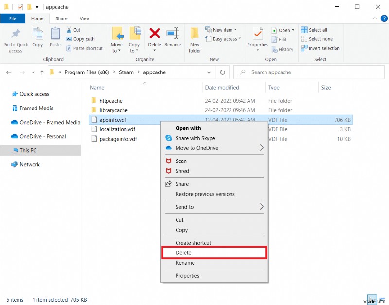 Windows 10でSteamの「アプリ構成が利用できません」エラーを修正する方法