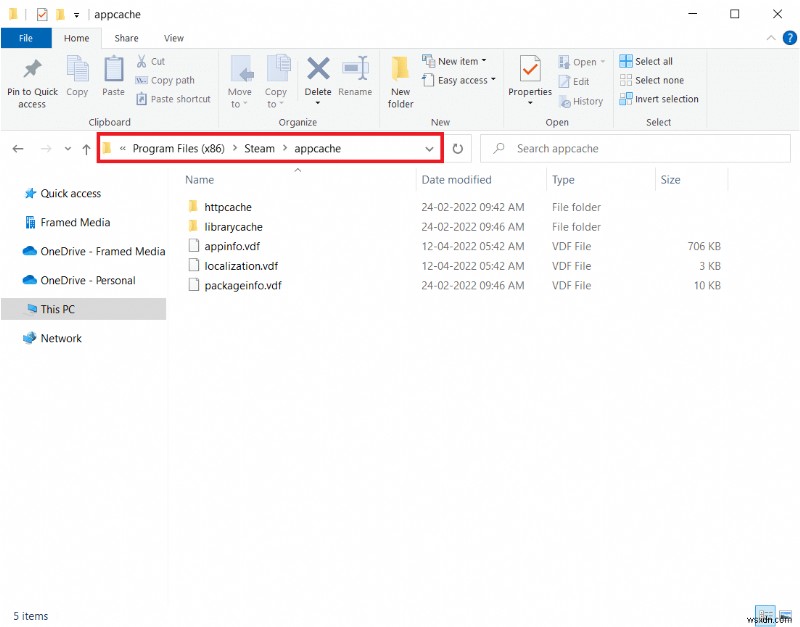 Windows 10でSteamの「アプリ構成が利用できません」エラーを修正する方法