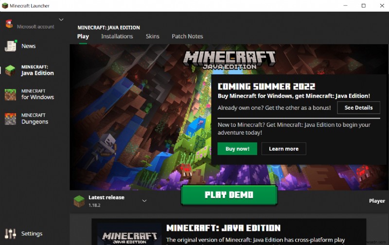 Windows 10版Minecraft（マインクラフト）を無料で入手する2つの方法【完全ガイド】