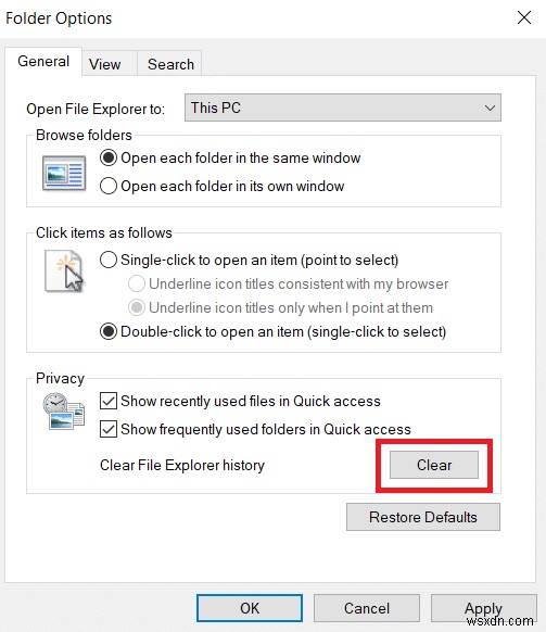 【Windows 10】エクスプローラーで「操作を実行しています」と表示される問題の解決法