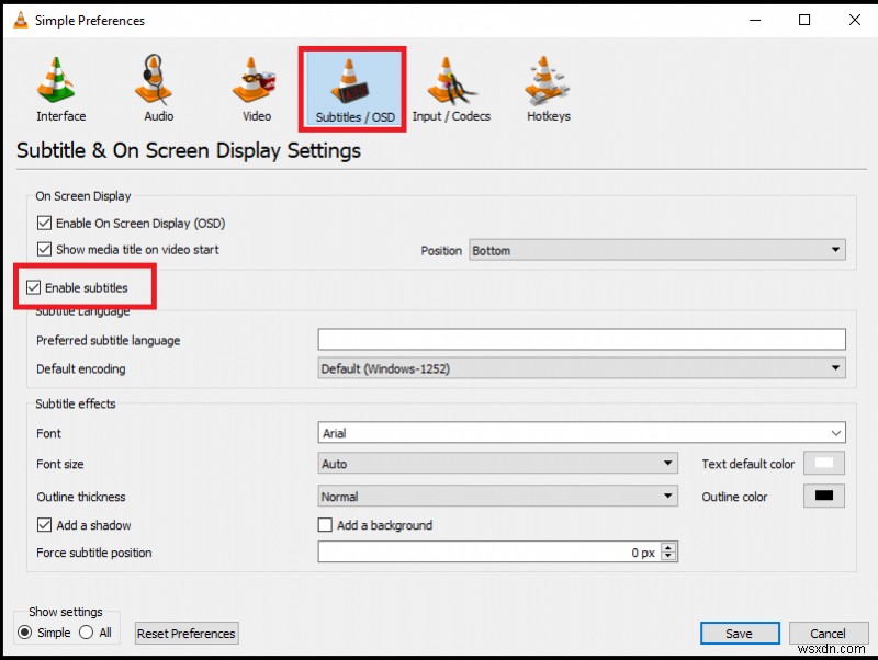 Windows 10でVLCの字幕が表示されない問題を解決する完全ガイド