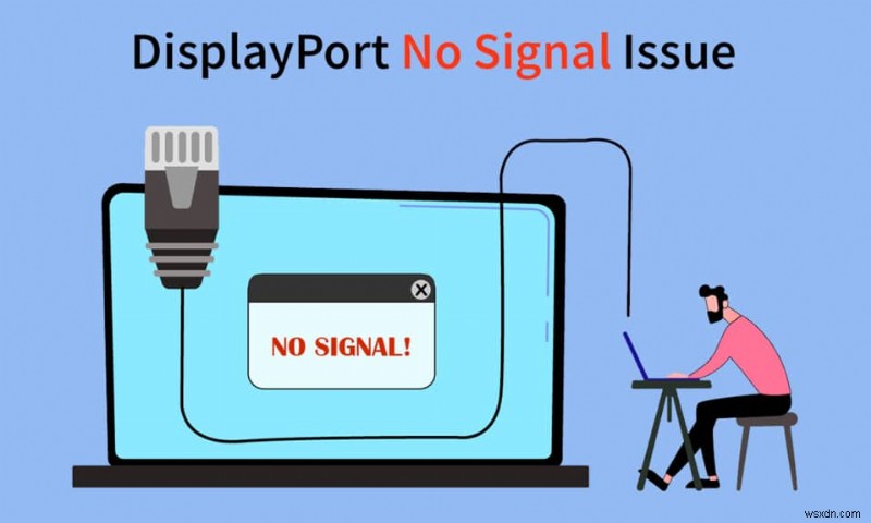 Windows 10でDisplayPortが動作しない・信号なしになる問題の解決方法