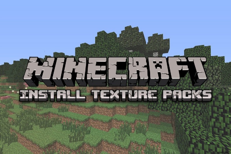 Windows 10でMinecraft(マインクラフト)のテクスチャパックをインストールする方法
