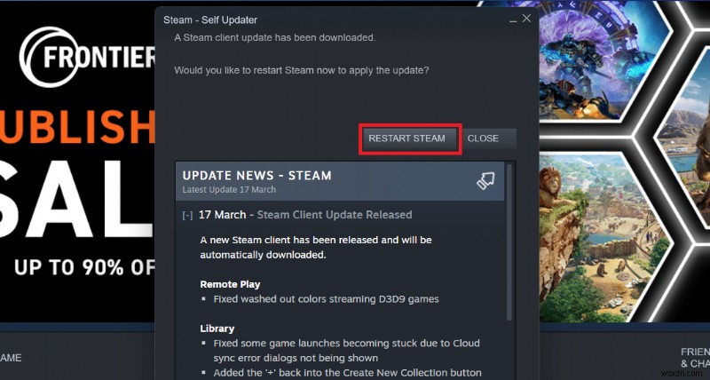 Windows 10でSteamが「起動の準備中」から進まないときの対処法9選