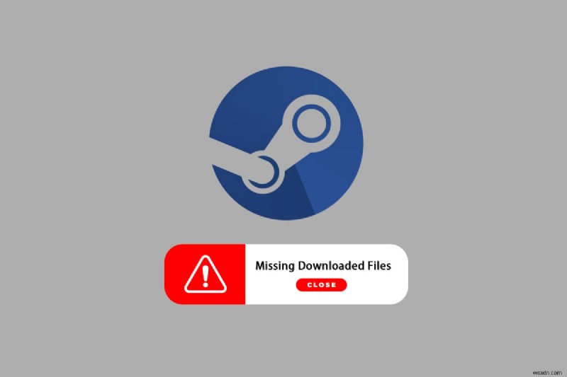 Steamでダウンロードしたファイルが見つからないエラーを解決する方法【Windows 10】