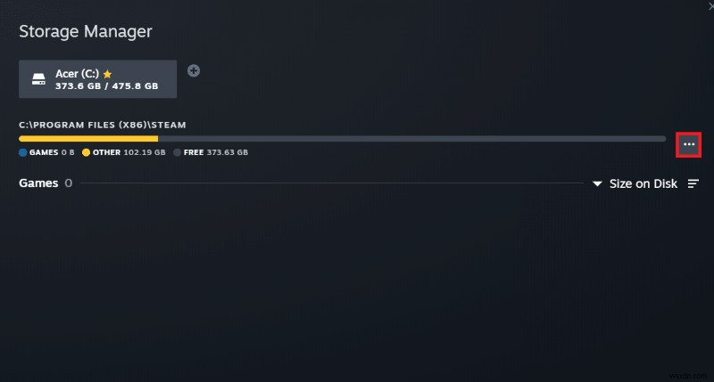 Steamでダウンロードしたファイルが見つからないエラーを解決する方法【Windows 10】