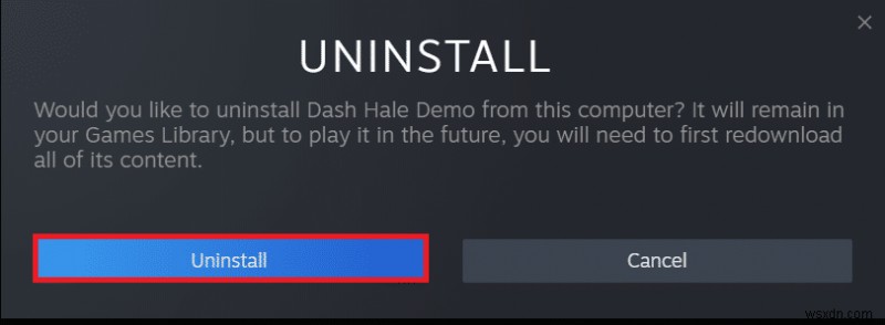 Steamでダウンロードしたファイルが見つからないエラーを解決する方法【Windows 10】