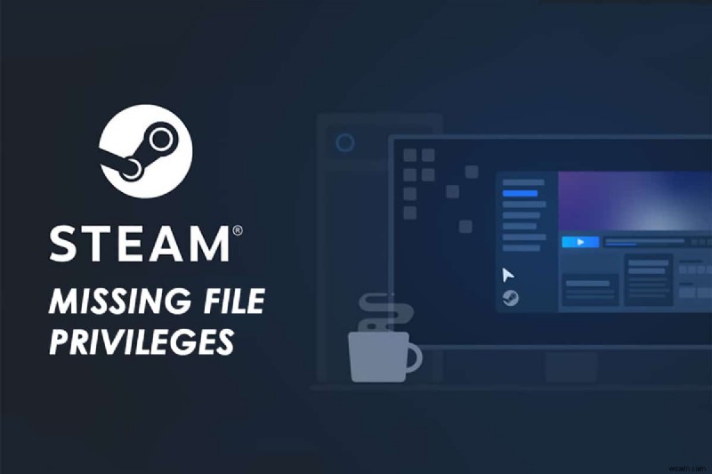 【Windows 10】Steamの「ファイル権限が不足しています」エラーを修正する7つの方法