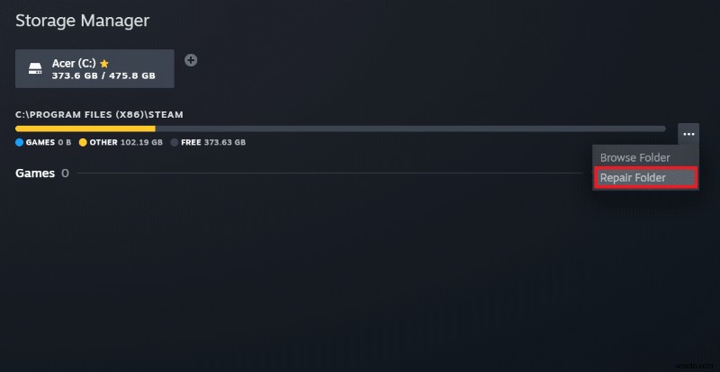 【Windows 10】Steamの「ファイル権限が不足しています」エラーを修正する7つの方法
