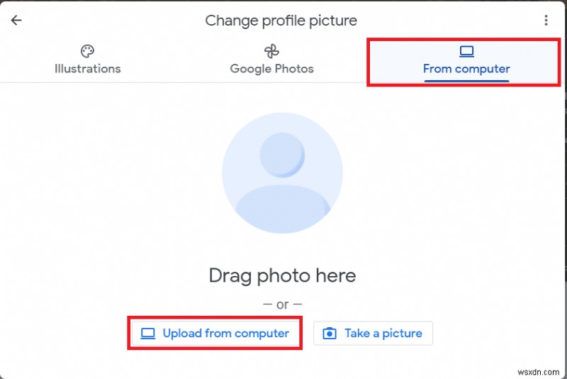 Googleのプロフィール画像をアニメーションGIFに変更する3つの方法