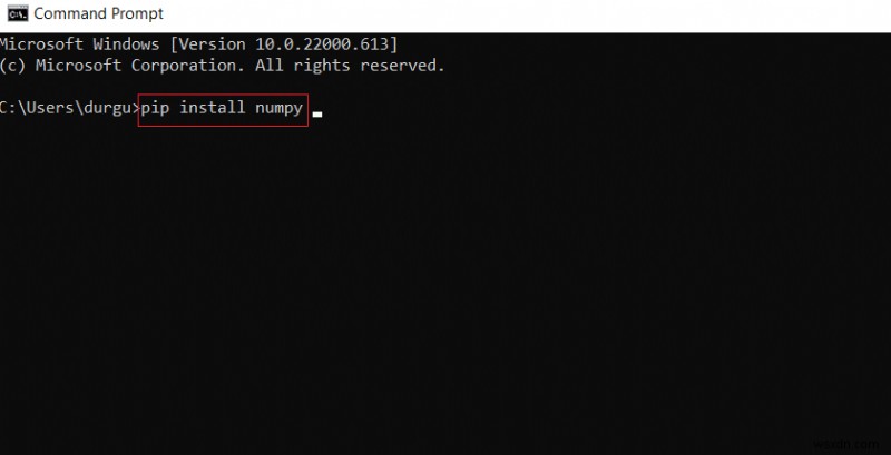Windows 10にNumPyをインストールする方法【初心者向け完全ガイド】