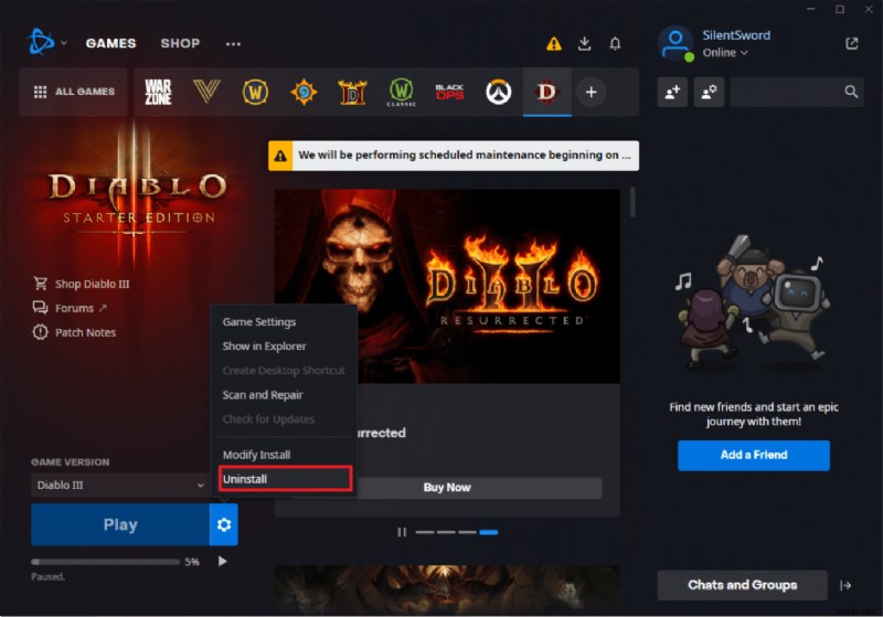 Windows 10でDiablo 3エラーコード1016を解決する方法【原因と8つの対処法】