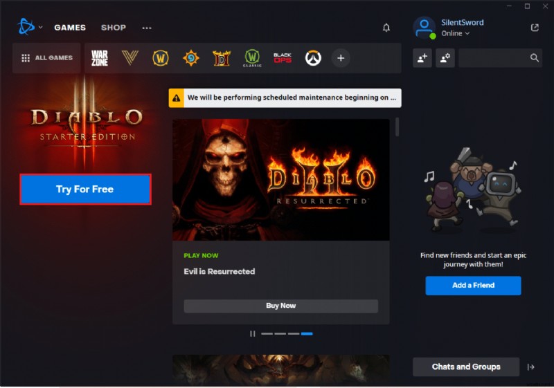Windows 10でDiablo 3エラーコード1016を解決する方法【原因と8つの対処法】