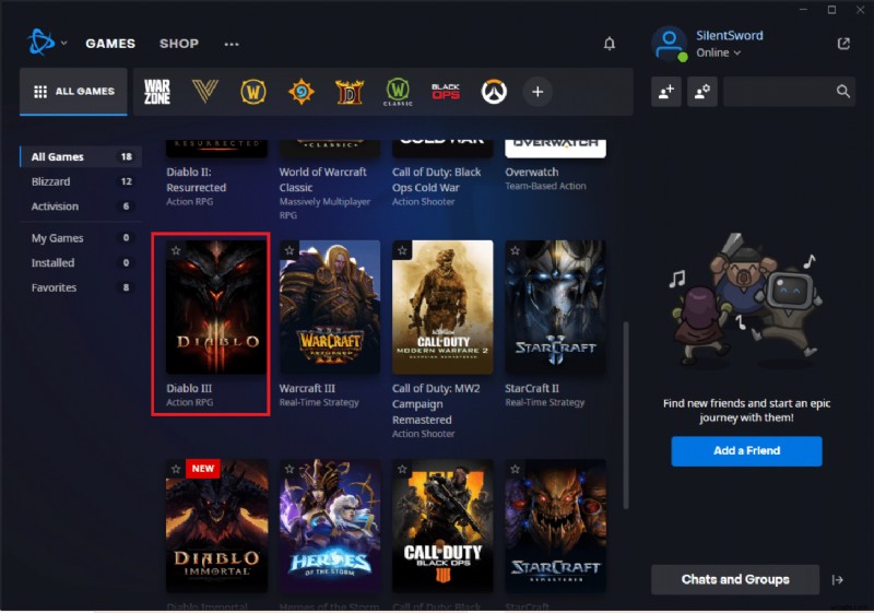 Windows 10でDiablo 3エラーコード1016を解決する方法【原因と8つの対処法】