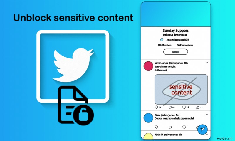 Twitterでセンシティブなコンテンツの警告をオフにする方法|アプリ・PC版の手順を解説