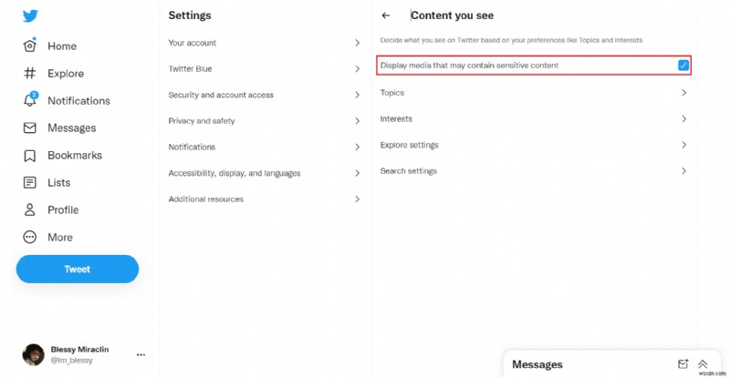 Twitterでセンシティブなコンテンツの警告をオフにする方法|アプリ・PC版の手順を解説