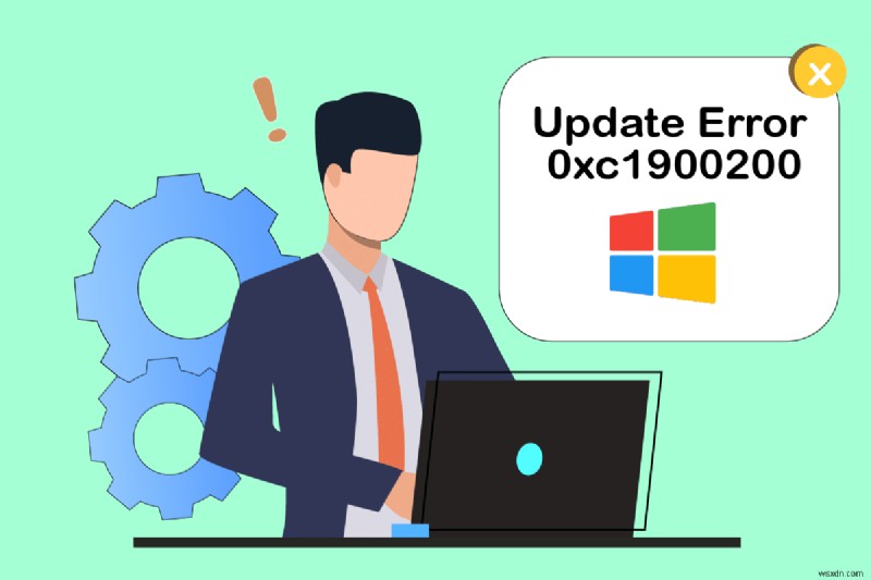 Windows 10の更新エラー0XC1900200を解決する17の対処法【完全ガイド】