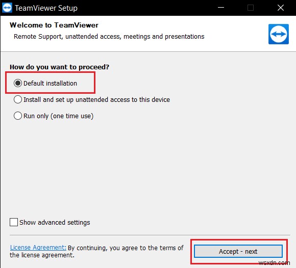 Windows 10でTeamViewerの「商用利用が検出されました」エラーを解決する方法