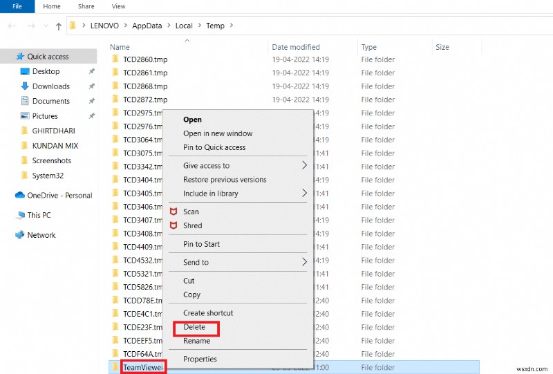 Windows 10でTeamViewerの「商用利用が検出されました」エラーを解決する方法