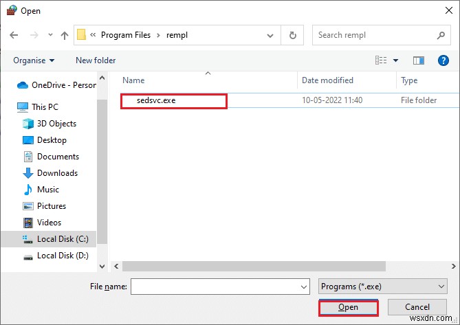 Windows 10でSedlauncher.exeのディスク使用率が高くなる問題を解決する方法