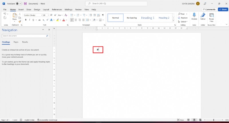 Windows 10で「等しくない(≠)」記号を入力する4つの方法