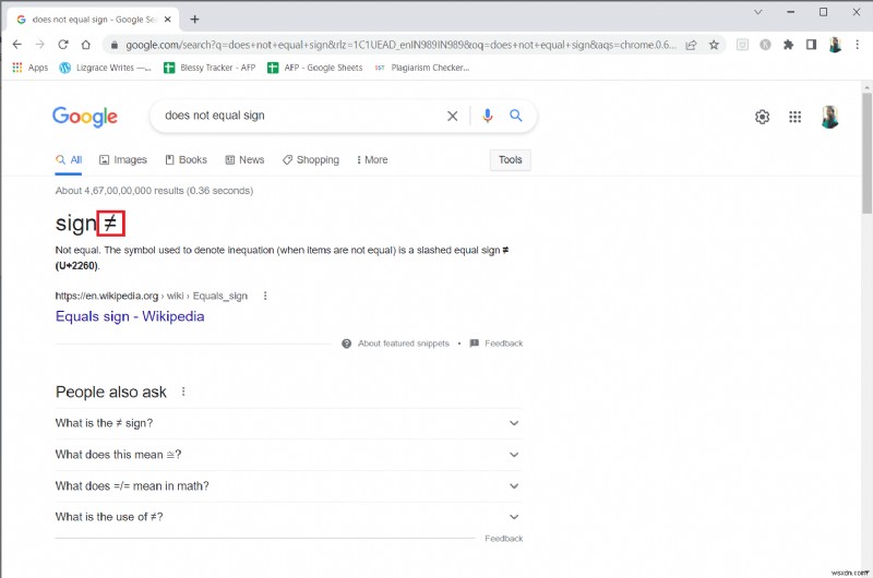 Windows 10で「等しくない(≠)」記号を入力する4つの方法