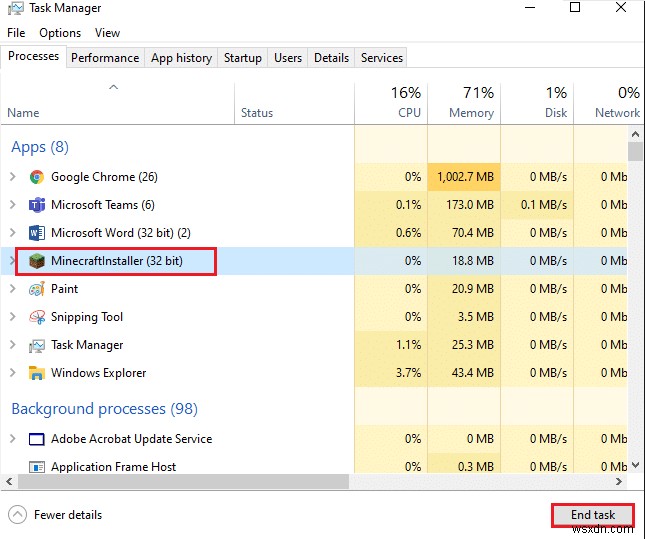 【Windows 10】マインクラフト(Minecraft)の黒い画面問題を解決する20の方法