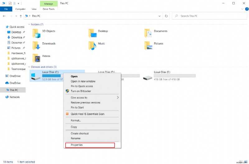 【Windows 10】「致命的なデバイス ハードウェア エラーが原因で、要求は失敗しました」を修正する9つの方法