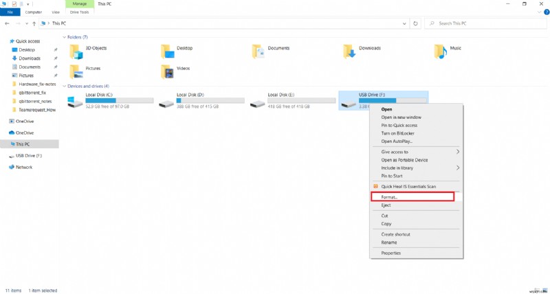 【Windows 10】「致命的なデバイス ハードウェア エラーが原因で、要求は失敗しました」を修正する9つの方法