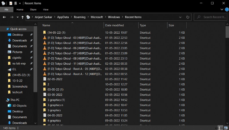 Windows 10で最近使ったファイルを開く2つの方法【初心者向け解説】