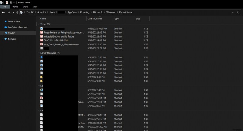 Windows 10で最近使ったファイルを開く2つの方法【初心者向け解説】