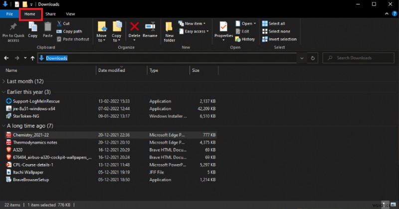 Windows 10でファイルやフォルダーのフルパスをコピーする2つの簡単な方法