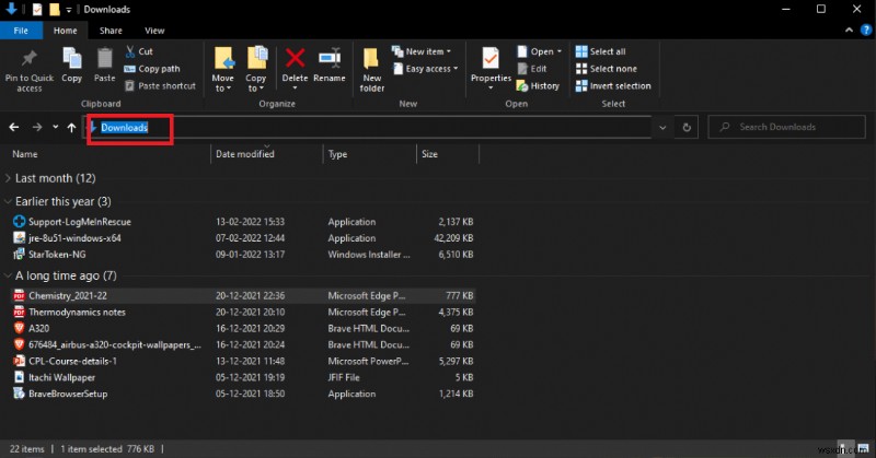 Windows 10でファイルやフォルダーのフルパスをコピーする2つの簡単な方法