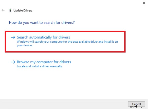 Windows 10で「Set user settings to driver failed」エラーが出たときの7つの対処法