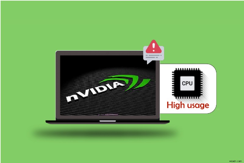 Windows 10でNVIDIAコンテナのCPU使用率が高くなる問題を解決する10の方法