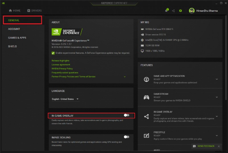 Windows 10でNVIDIAコンテナのCPU使用率が高くなる問題を解決する10の方法